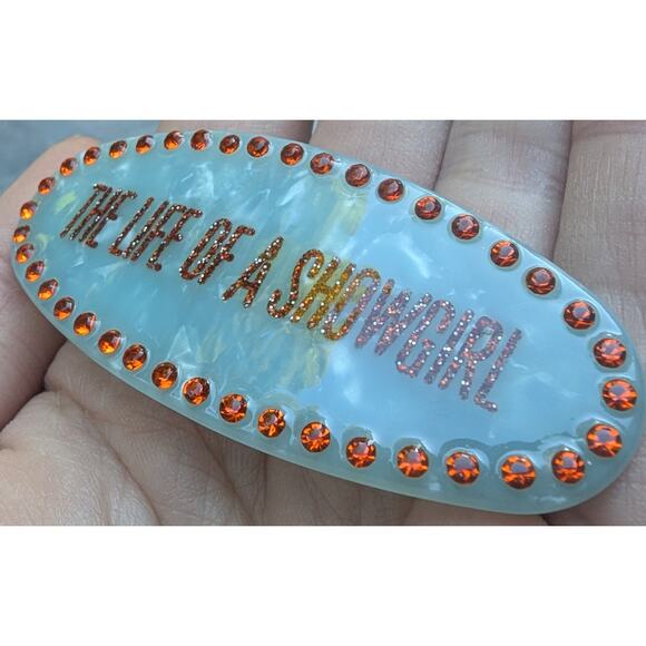 Taylor Swift The Life Of A Showgirl Barrette Hair Clip Accessory main image 7